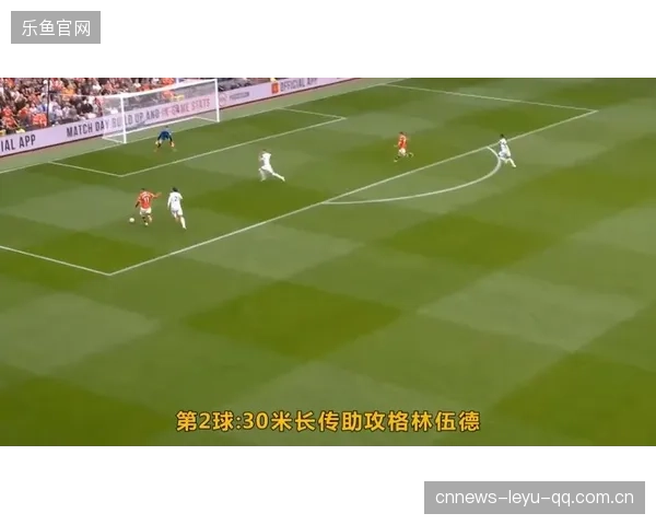曼联边路配合精准，博格巴一脚挑传造点球